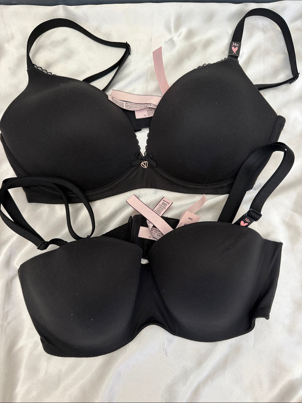 Victoria's Secret Black Bra Set